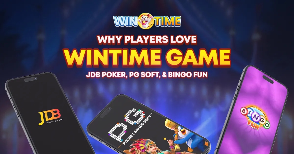 image of why players love wintime game: jdb poker, pg soft, and bingo fun