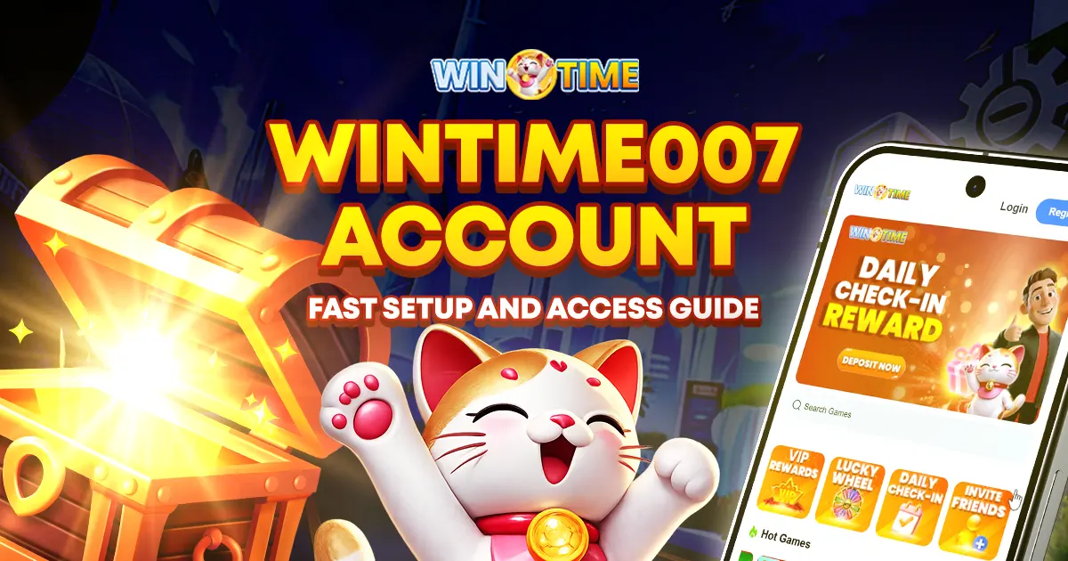 image of wintime007 account fast setup and access guide
