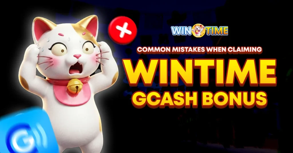 image of common mistakes when claiming wintime gcash bonus