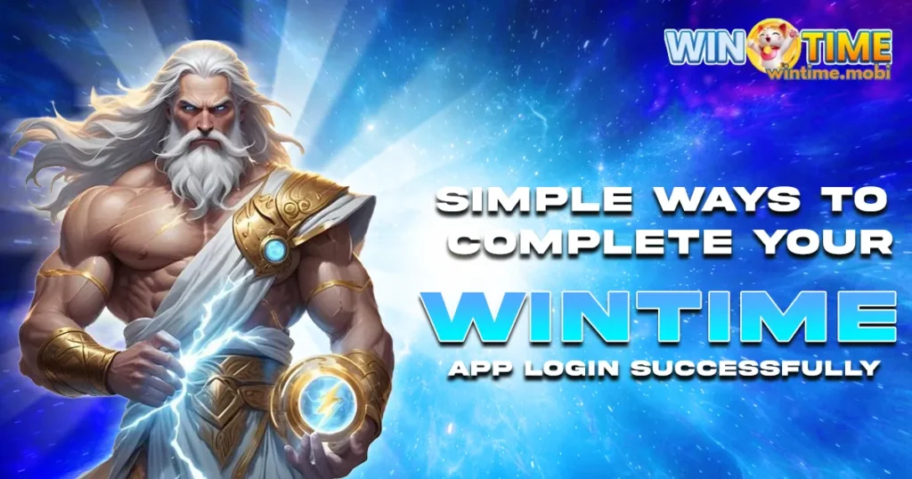 image of simple ways to complete your wintime app login successfully