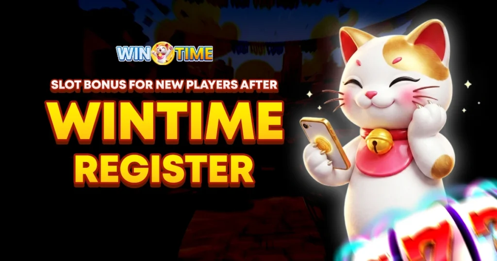 image of slot bonus for new players after wintime register