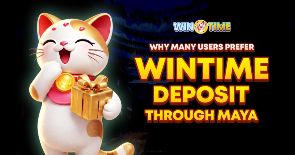 image of why many users prefer wintime deposit through maya