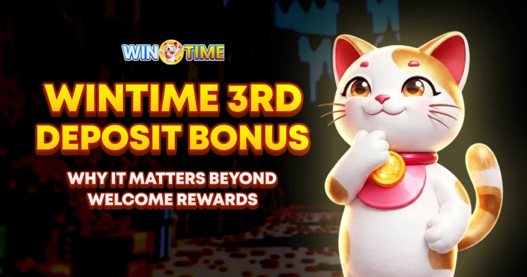image of why the wintime 3rd deposit bonus matters beyond welcome rewards