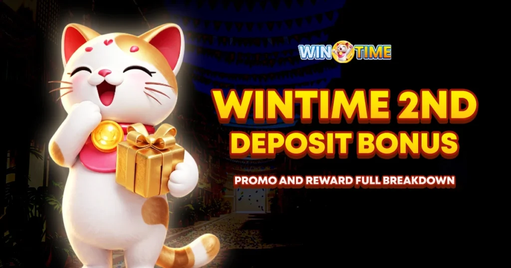 image of wintime 2nd deposit bonus promo and reward full breakdown