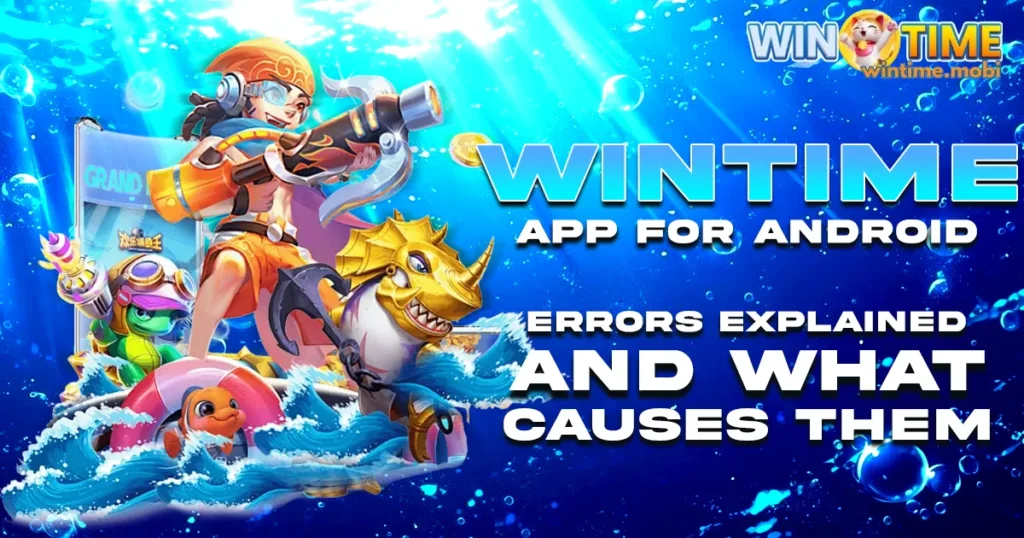 image of wintime app for android errors explained and how to resolve them
