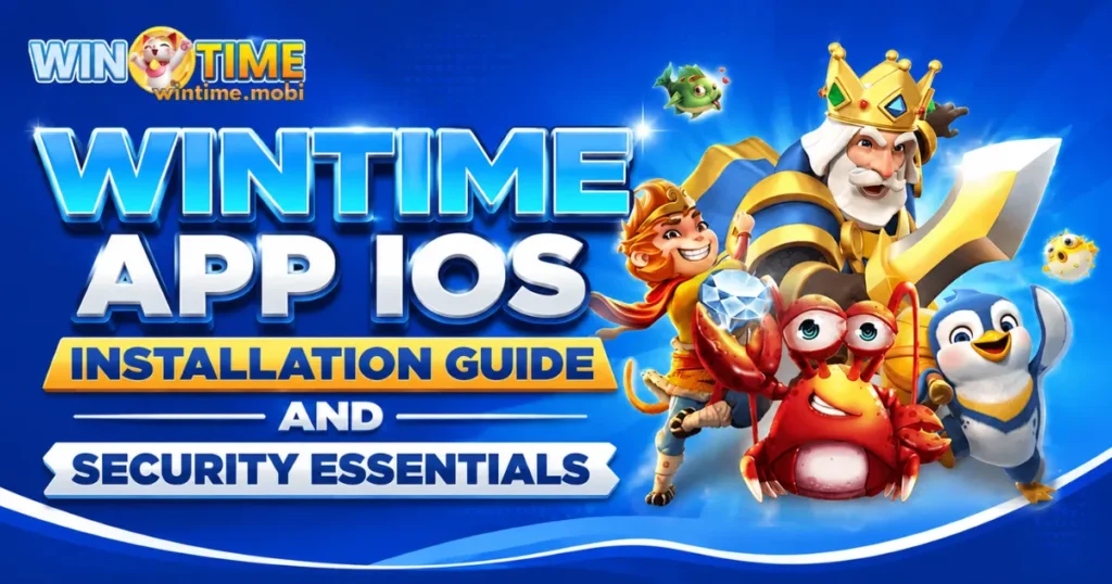 image of wintime app ios installation guide and security essentials