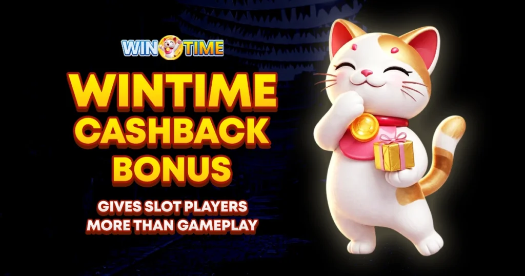 image of wintime cashback bonus gives slot players more than gameplay