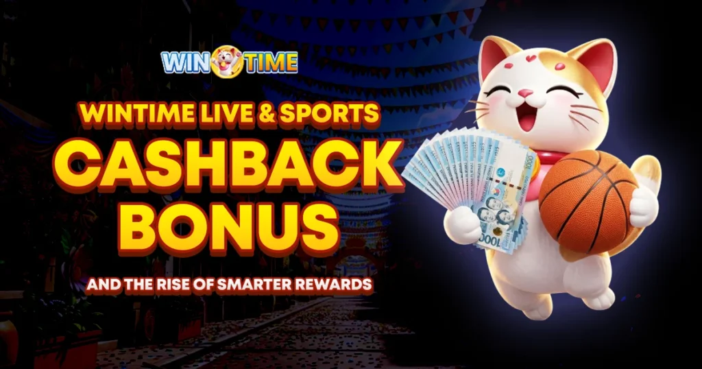 image of wintime live and sports cashback bonus and the rise of smarter rewards