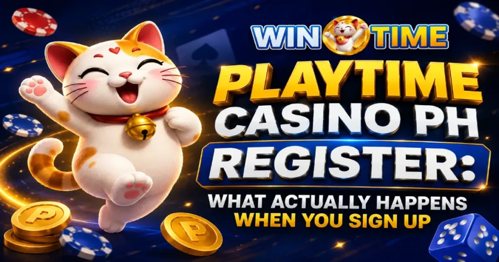 Playtime Casino PH Register